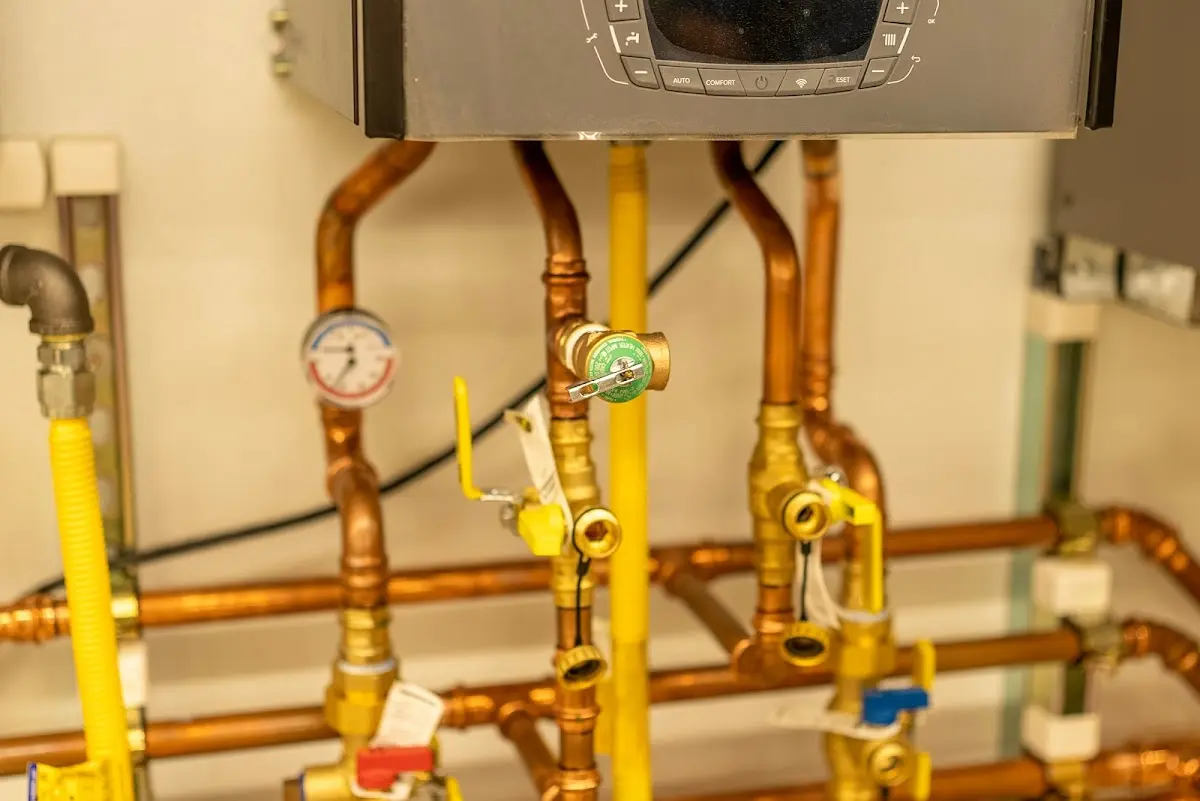 Licensed technician providing Backflow Prevention for a homeowner in Mount Airy